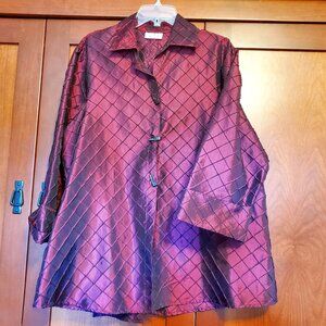 I C Connection Dressy Tunic 2X